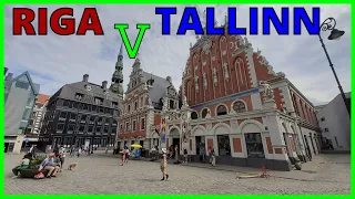 IS Riga better than Tallinn.? .... Australian loves the Baltics !