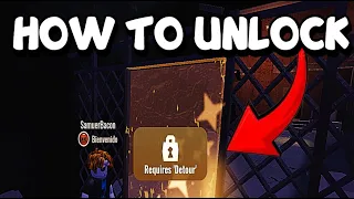 HOW TO UNLOCK THE GOLDEN DOOR IN AT THE LOBBY IN DOORS (NEW UPDATE) - Floor 2 Coming Soon