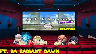 Book VI FEH Channel Dec. 5, 2021 Live Reaction- ft. Ba Radiant Dawn [FEH]