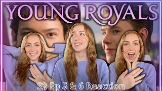 I'M VERY SENSITIVE RN *Young Royals* ~ S2 Ep 5 & 6 Reaction