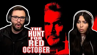 The Hunt for Red October (1990) First Time Watching! Movie Reaction!!