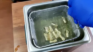 Brass & Copper cleaning with ultrasonic cleaning machine