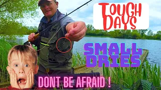 Tough days = Small dries . Cant see them ? DONT panic ! . #fishing #flyfishing #troutfishing #trout