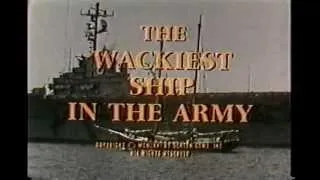 WACKIEST SHIP IN THE ARMY opening credits NBC hour-long dramedy