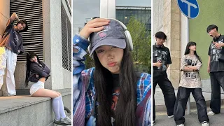 couple AVIVUNI x TEN YUJIN tik tok dance