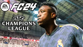 Real Madrid vs Bayern // Demi Finale Ligue des Champions // EA FC 24 PS5 4K HDR