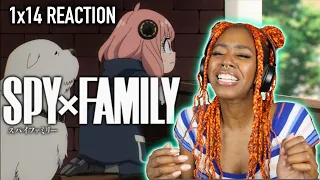 SPY x FAMILY 1x14 |  Disarm The Time Bomb | REACTION/REVIEW!