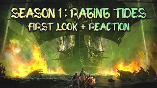 Skull & Bones - Season 1: Raging Tides (First Look + Reaction)