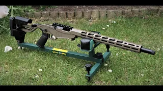 Ruger Precision Rimfire Full Strip