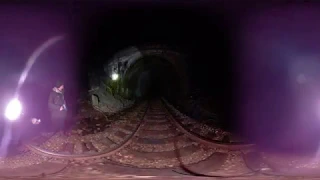 Ghost Hunting At Big Tunnel In Tunnelton Indiana 360 VR