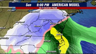 WINTER WEATHER PREDICTION: MLK Jr. weekend could bring snowfall to DMV | FOX 5 DC