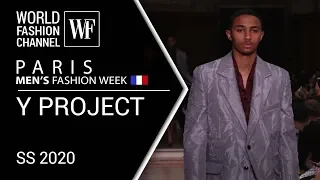 Y Project |  Paris MEN’s fashion week | ss2020