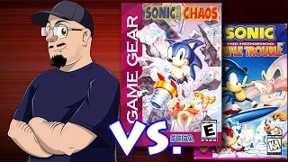 Johnny vs. Sonic Chaos & Triple Trouble