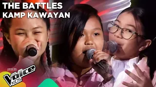 Tin-Tin vs. Francheska vs. Kathryn - When I Met You | The Battles | The Voice Kids Philippines 2023