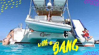 Going Out With a BANG: Floating Home Becomes a Party Pad! - Lazy Gecko Sailing Ep. 251