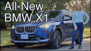 All-New 2023 BMW X1review // The new best-in-class?