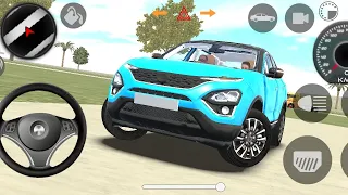 Indian car simulator 3D game new TATA safari Top speed mode 😱😱😱😱😱😱😱😱