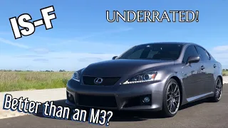 2012 Lexus ISF Review- Did Lexus have an M3 Fighter?