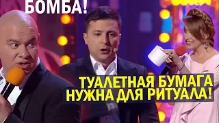 Стычка политиков за туалетную бумагу - Сборник смешных номеров на 1 апреля