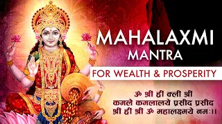 Om Shreem Hreem Shreem Kamle Kamalalaye Praseed Praseed - Mahalaxmi Mantra for Wealth & Prosperity