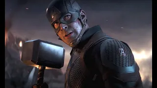 CAPITAN AMERICA Levanta El Martillo De THOR