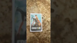 free fire cards collection