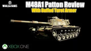 M48A1 Patton Review World Of Tanks Console