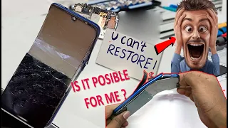 Restoring destroyed  mi note 7 Pro for my subscriber.