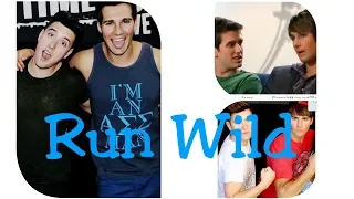 James Maslow and Logan Henderson// Run Wild