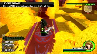 Kingdom Hearts 2 FINAL MIX HD - Mushroom V Master Mushroom Trophy/Achievement