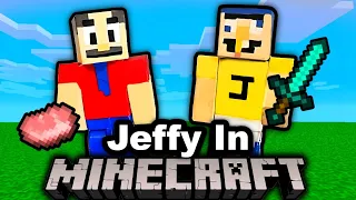 SML Parody: Jeffy In Minecraft!