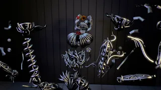 (FNaF/SFM) Ennard Gets Scooped Re-Animated