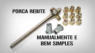 Porca Rebite (Revicle) Simples e Prático