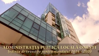 Administratia Publica Locala #Onesti 2016 - 2020