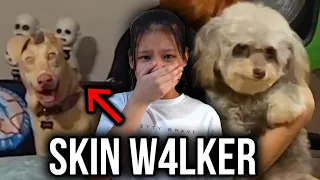 ESO NO ES TU PERRO… SKINWALKER CAPTADOS EN CÁMARA| Regina MH