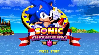 Sonic Outbound (SAGE 2023 Demo) ✪ Full Walkthrough ft. Tails & Bonus Stage (1080p/60fps)