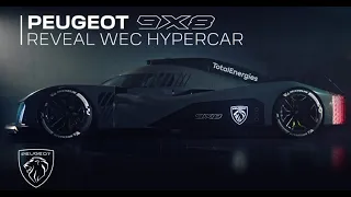 Enthüllung des PEUGEOT 9X8 | Reveal WEC Hypercar