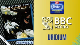 Uridium on BBC Micro Computer