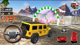 Suv Jeep Driving Jeep Game || Offroad Jeep 4x4 Jeep Games || Jeep Game || Thar Game