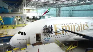 Expo 2020 Dubai flies high on Emirates A380 | Emirates Airline