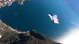 Riva del Garda Wingsuit Flight 2021