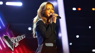 Laura Sidney's 'With One Look' | Blind Auditions | The Voice UK 2021