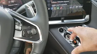 How to activate launch control in a 2020 C8 Corvette both Z51 and non Z51...