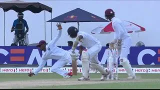 Highlights: Day Three , 2nd Test at P Sara Oval – Windies in Sri Lanka 2015