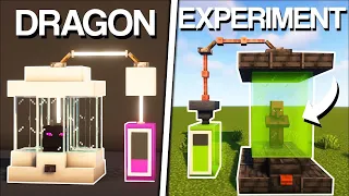 Minecraft: 10+ Laboratory BUILD Hacks & Ideas!