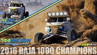 Wilson Motorsports Wins the 2016 Baja 1000!