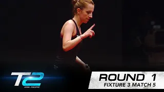 Yang Haeun vs Elizabeta Samara | T2 APAC 2017 | Fixture 3 - Match 5