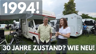 DEUTSCHER (56) PFLEGT BÜRSTNER WOHNMOBIL UND SPART ZEHNTAUSENDE EURO! Gebraucht besser als neu!