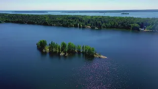 Карельский поход...пеший одиночный