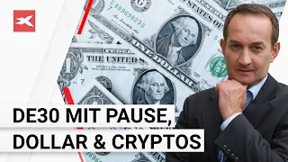 DE30 mit Pause, Dollar schwach, Cryptos aufwärts! | Salomons Marktausblick - 06.01.2021 | XTB